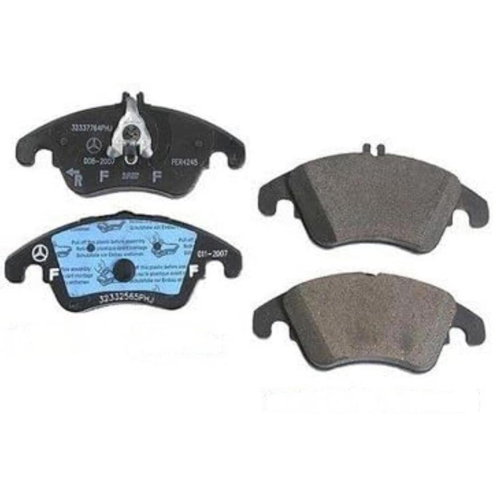 Genuine Mercedes Benz Rear Disc Brake Pad Set – OEM Quality